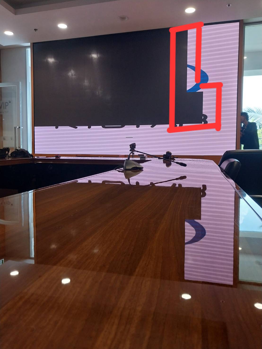 งานจ้างซ่อมแซมป้ายประชาสัมพันธ์ LED INDOOR