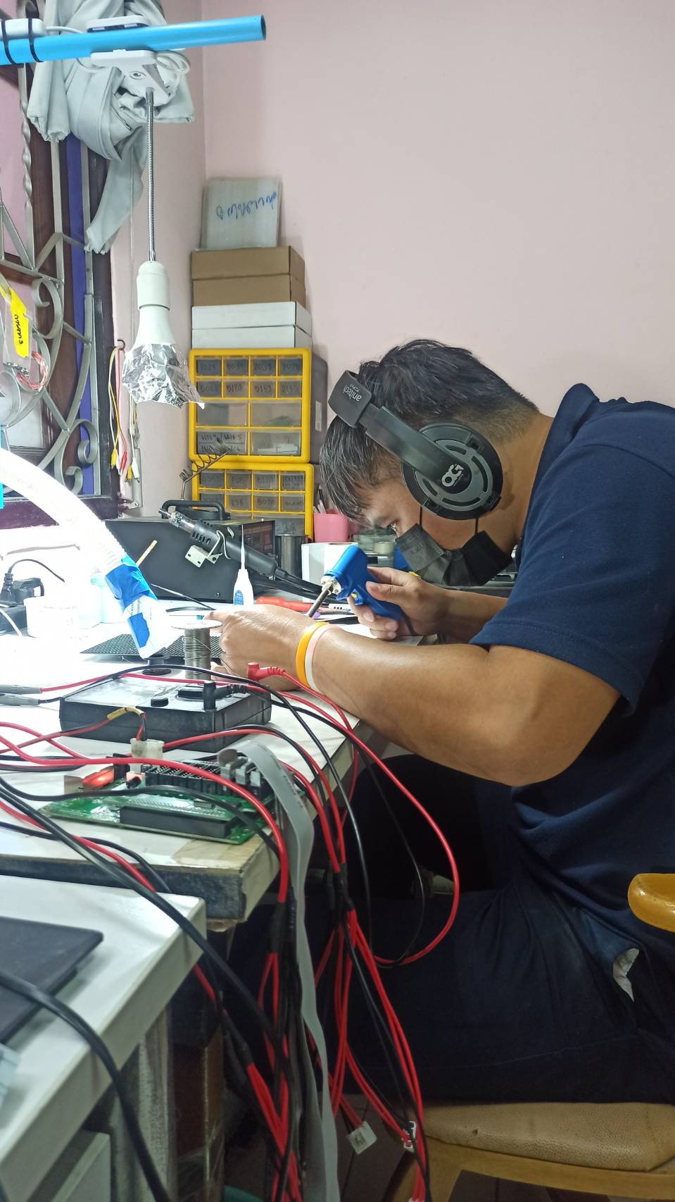 ซ่อมแซมโมดูล LED ที่ชำรุด ดับ สีเพี้ยน กระพริบ