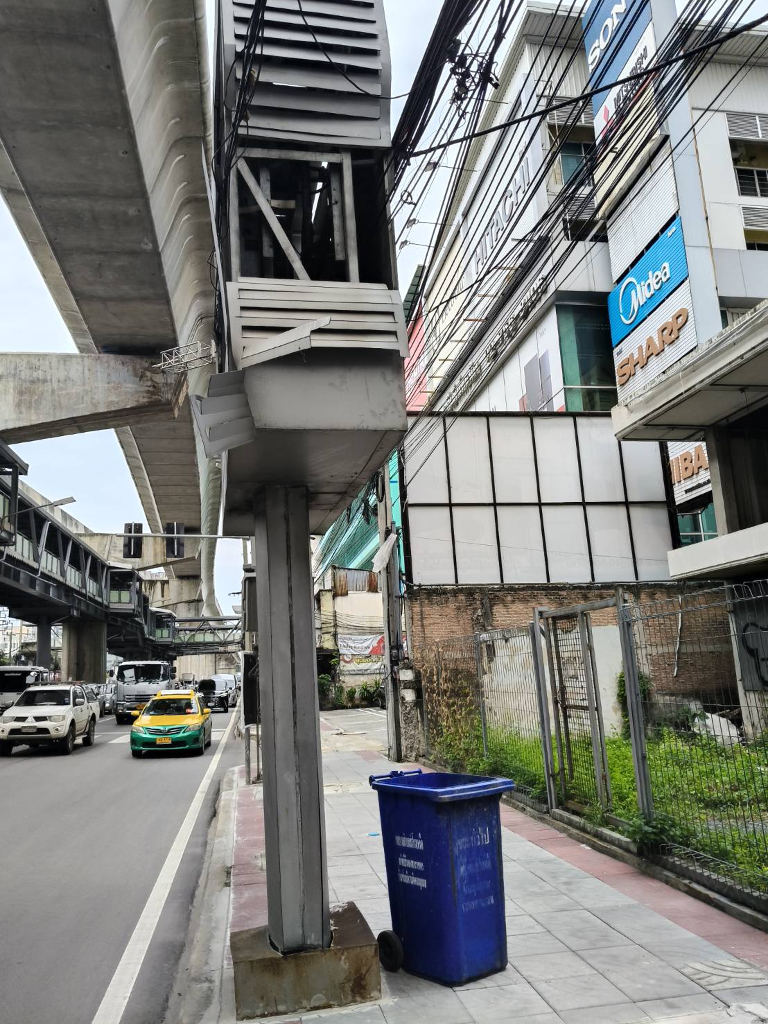 งานจ้างซ่อมแซมคอมโพสิตป้ายประชาสัมพันธ์ LED OUTDOOR เทศบาลตำบลสำโรงเหนือ