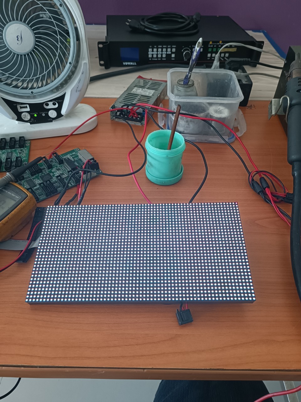 ทำการซ่อมโมดูลอาการเสีย : ทดสอบหลังดำเนินการซ่อมแซม