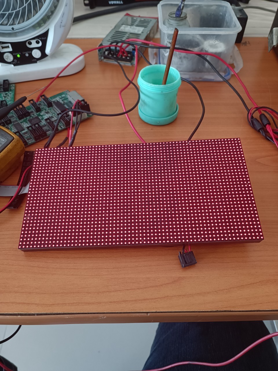 ทำการซ่อมโมดูลอาการเสีย : ทดสอบหลังดำเนินการซ่อมแซม