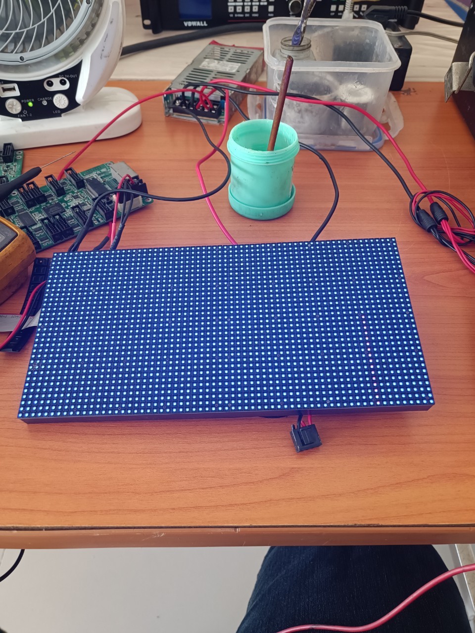 ทำการซ่อมโมดูลอาการเสีย : ทดสอบหลังดำเนินการซ่อมแซม