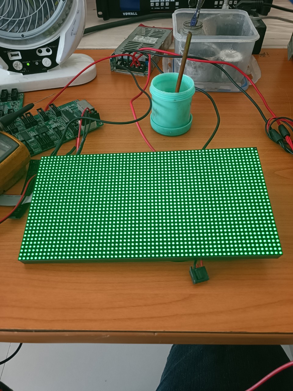 ทำการซ่อมโมดูลอาการเสีย : ทดสอบหลังดำเนินการซ่อมแซม