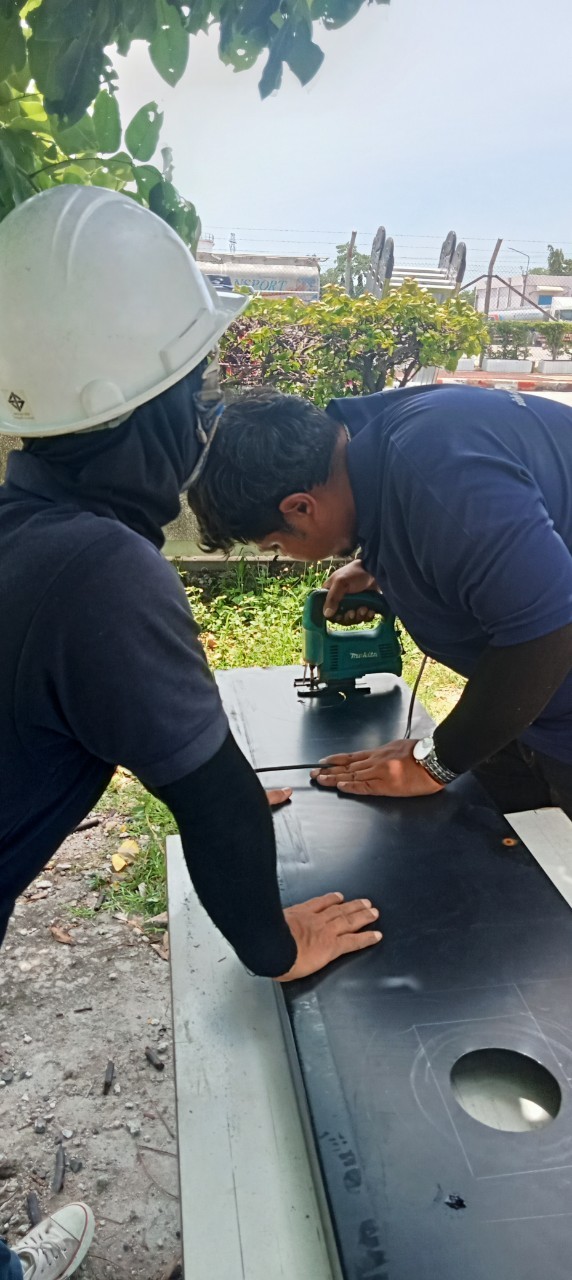 งานติดตั้ง/ดำเนินงาน