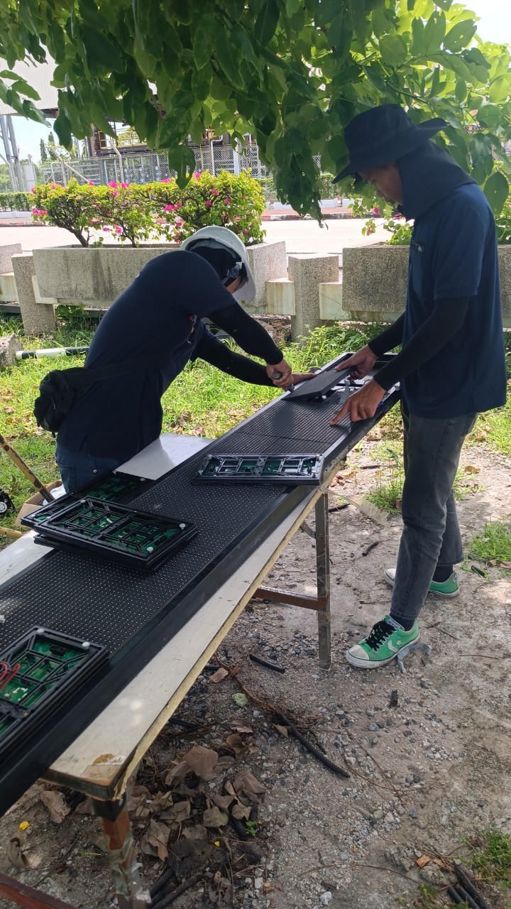 งานติดตั้ง/ดำเนินงาน