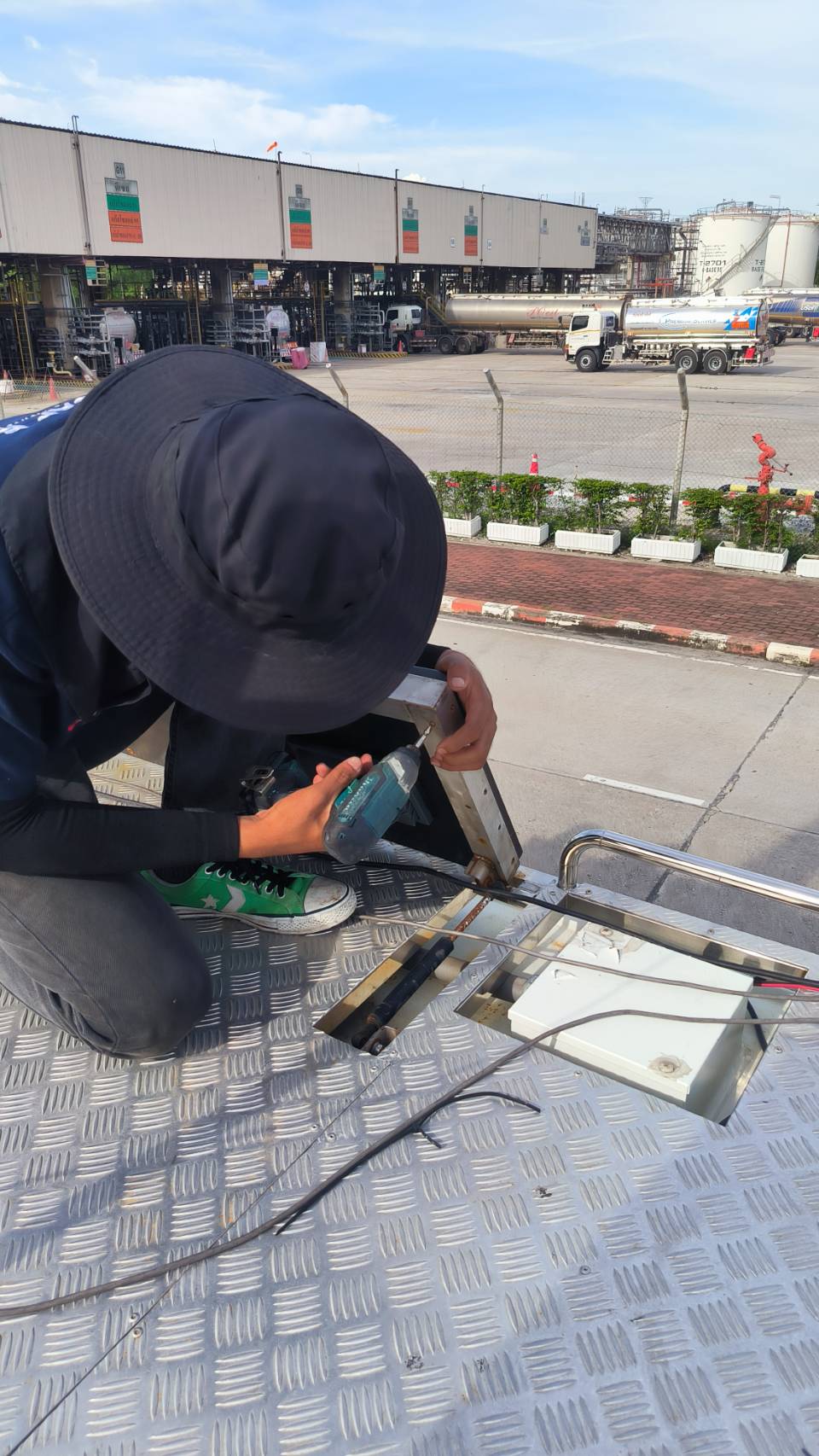 งานติดตั้ง/ดำเนินงาน