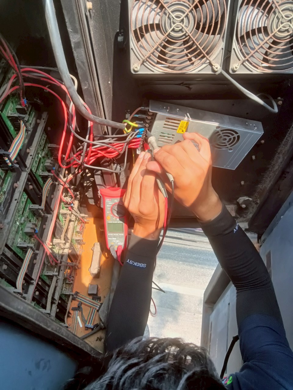 ตรวจสอบการทำงานของอุปกรณ์