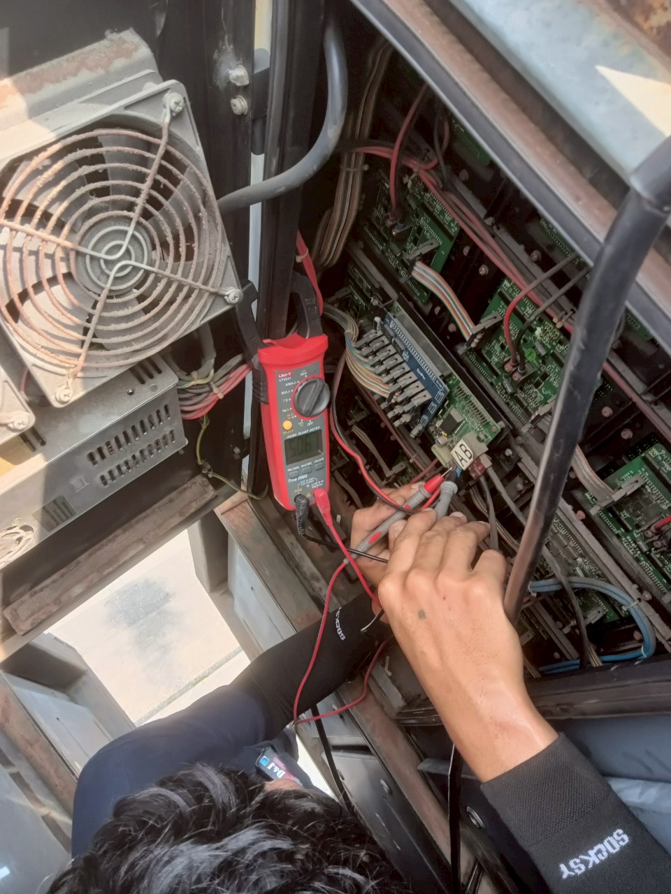 ตรวจสอบการทำงานของอุปกรณ์