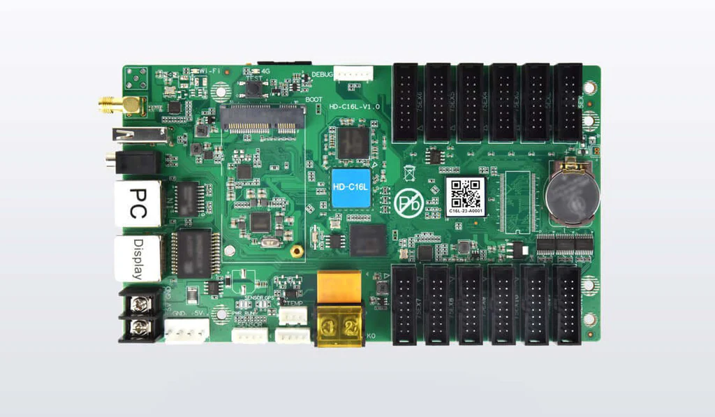 HuiDu HD-C16L led screen asynchronous control card