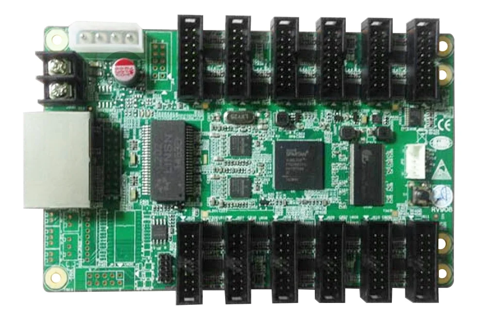 Shenzhen LINSN Technology RV908T LED Receiver Card with HUB75 Output